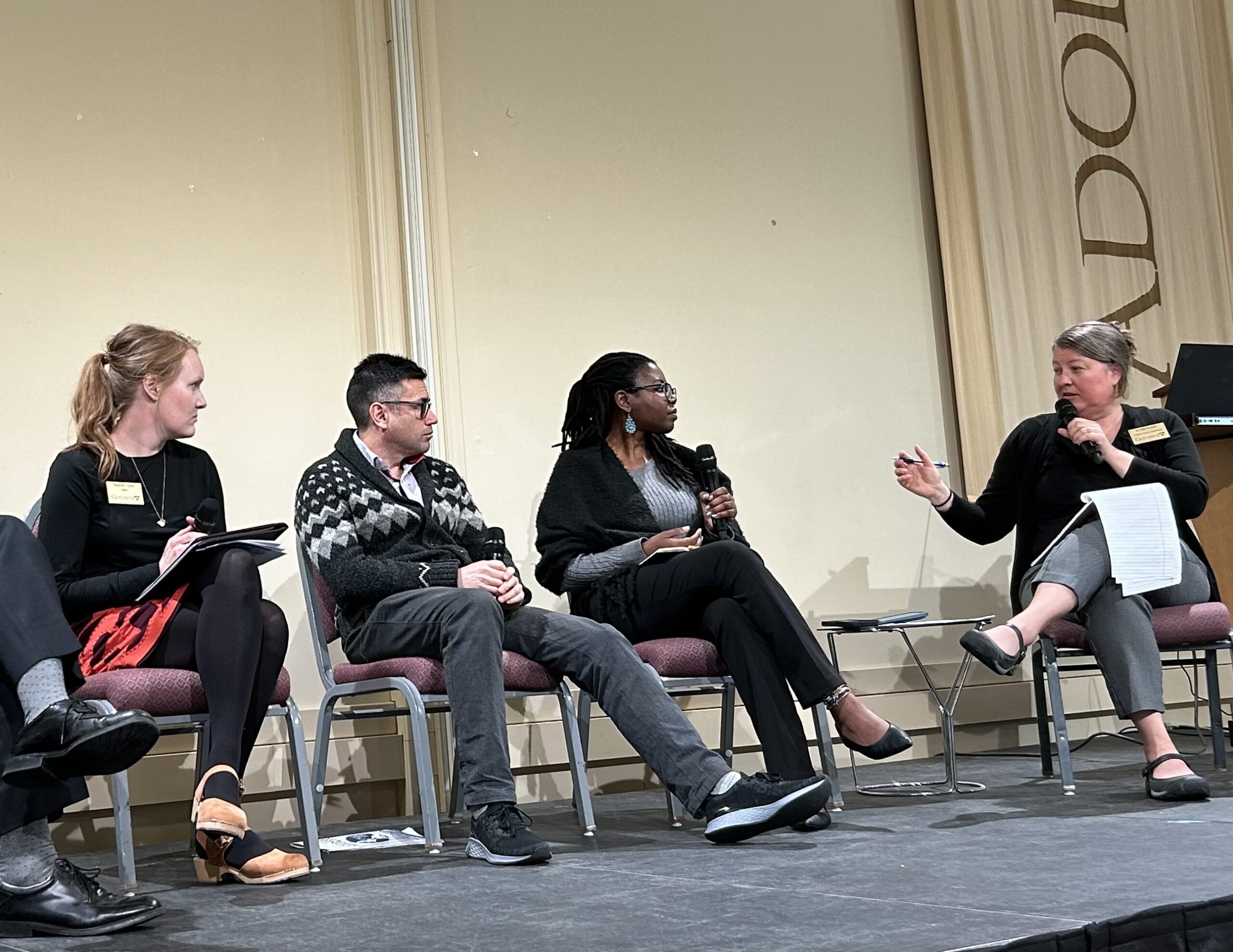 MAYDAY! Peace Conference — Navigating Conflict: How do we communicate across differences and work toward peace?